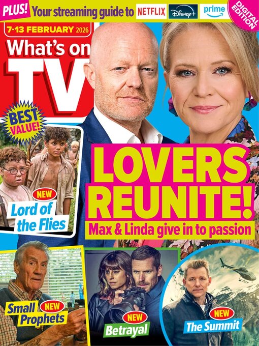 Title details for What's on TV by Future Publishing Ltd - Available